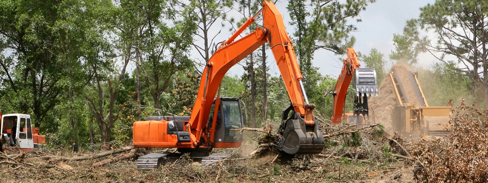 lot clearing and property grading in mass and nh